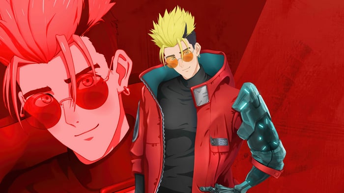 Vash The Stampede from Trigun Stargaze 4K