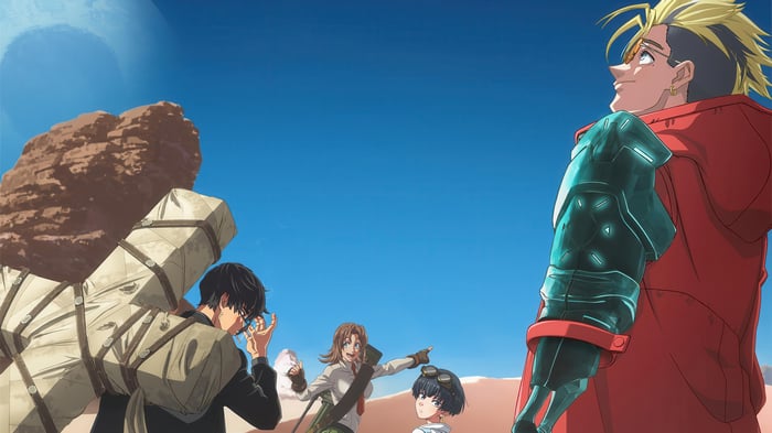 Trigun Stargaze 4K Anime