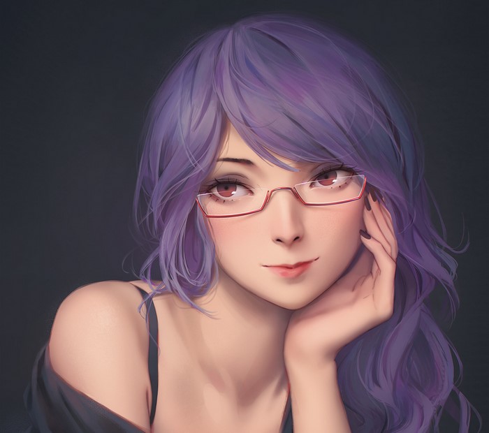 Rize Kamishiro from Tokyo Ghoul