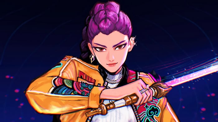 Rumi from Kpop Demon Hunters 4K