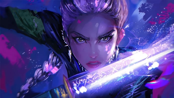 Rumi from Kpop Demon Hunters 4K
