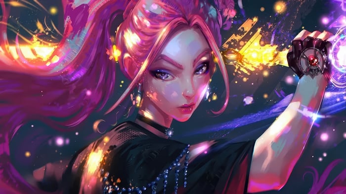Mira from Kpop Demon Hunters 4K