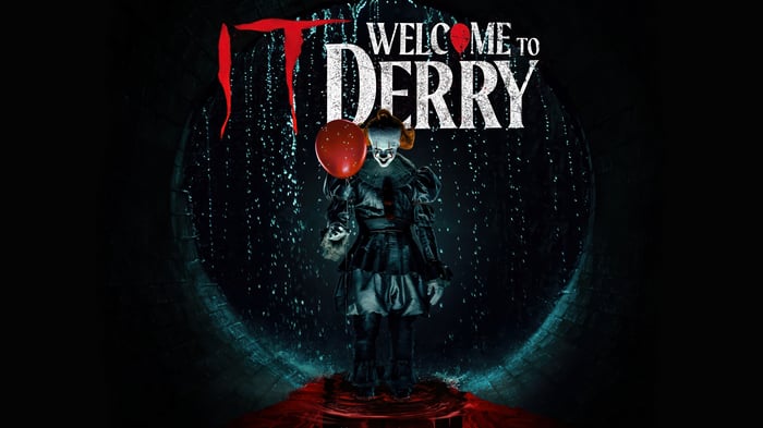 Pennywise from IT: Welcome to Derry 4K