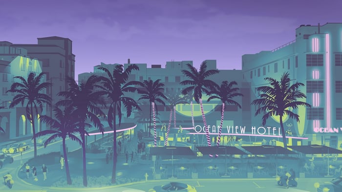 Grand Theft Auto 6 Ocean View Hotel 4K