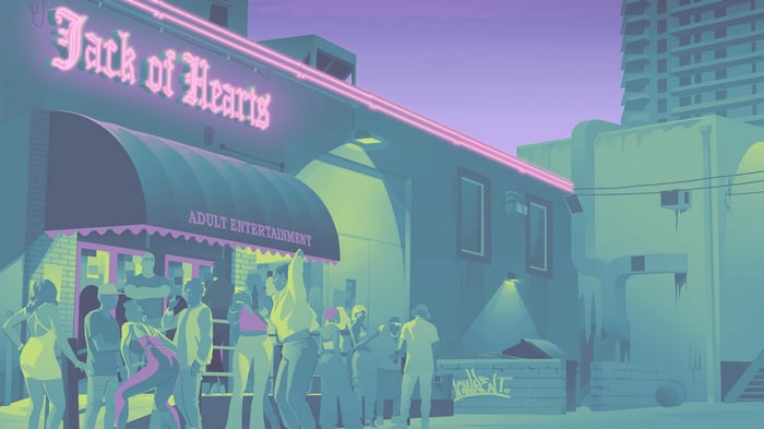 Jack of Hearts Adult Entertainment Club in GTA 6