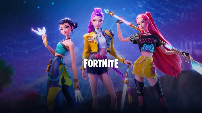 Fortnite K-Pop Demon Hunters Rumi Mira Zoey 4K