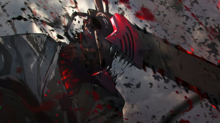 Chainsaw Man Denji 4K