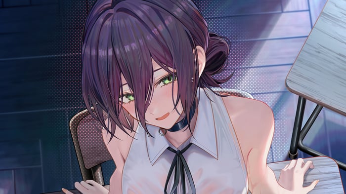 Reze from Chainsaw Man in 4K