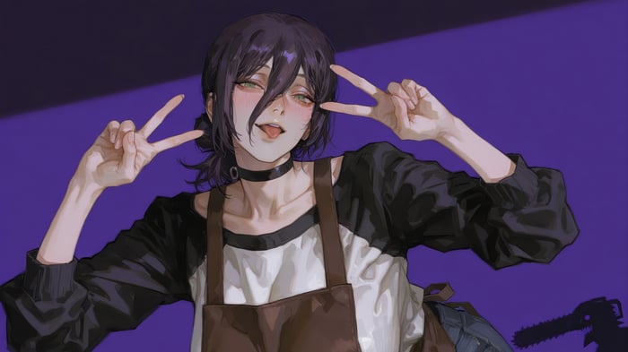 Reze from Chainsaw Man 4K