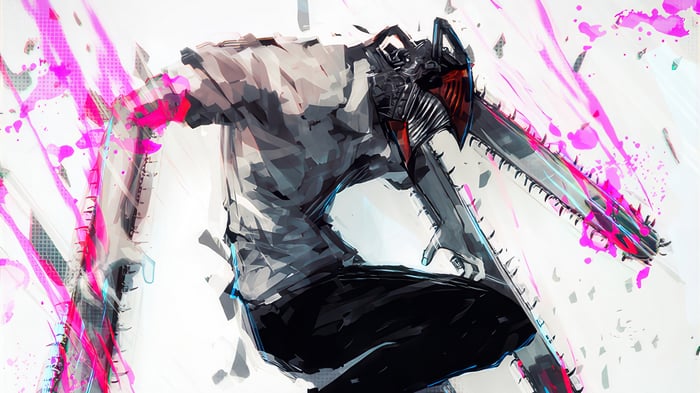 Chainsaw Man Denji 4K