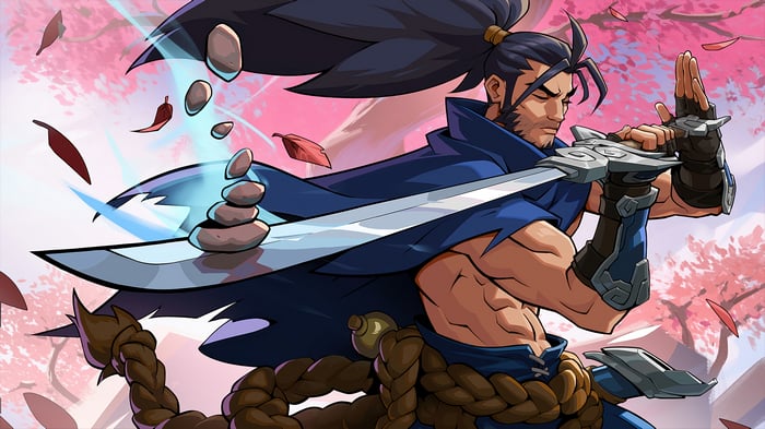 Yasuo from League of Legends 4K