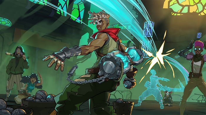 Ekko in 2XKO, League of Legends