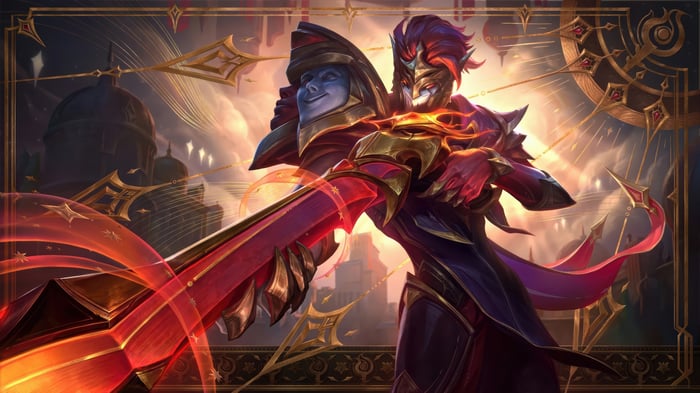 Jhin from League of Legends Arcana 4K