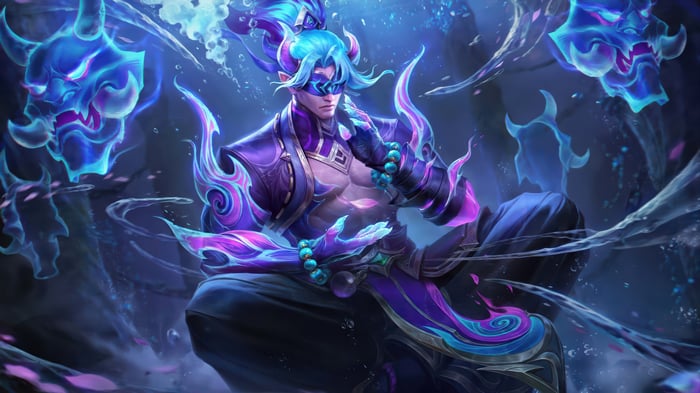 Spirit Blossom Lee Sin 4K Splash Art
