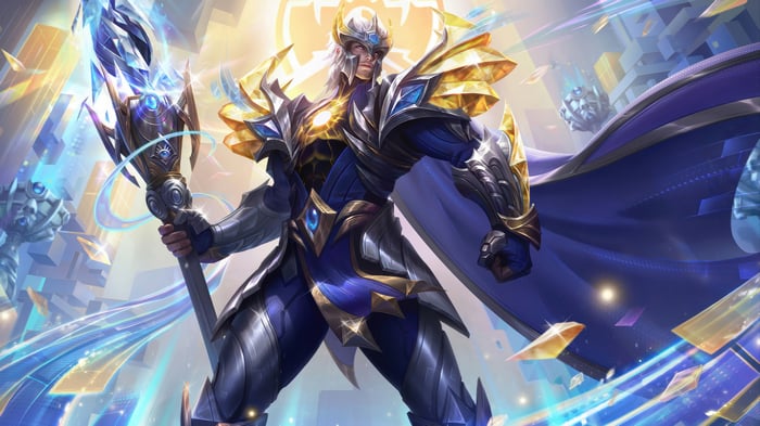Jarvan IV from League of Legends 4K