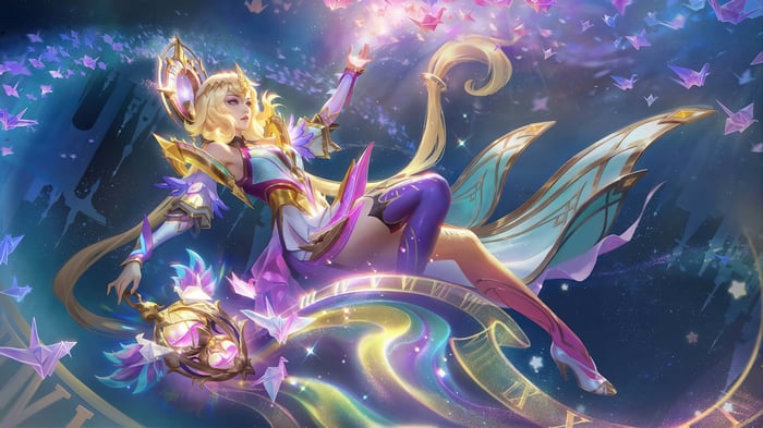 Zhuxin from Mobile Legends 4K