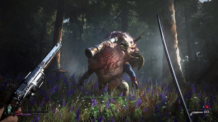 Valor Mortis 4K: Monster Encounter in Forest