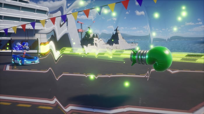 Sonic Racing: Crossworlds 4K