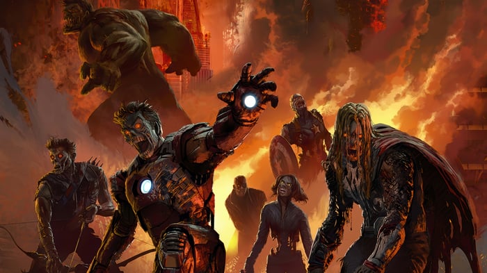 Marvel Zombies 4K