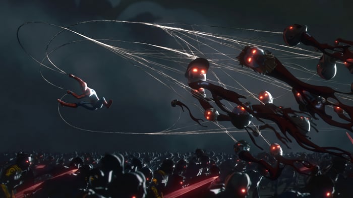 Spider-Man vs. Marvel Zombies in 4K