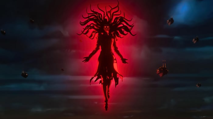 Scarlet Witch in Marvel Zombies 4K