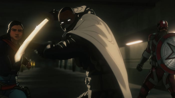 Blade Knight in Marvel Zombies 4K