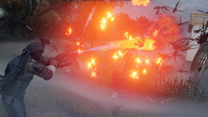 Active Matter Video Game 4K