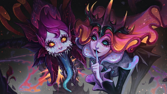 League of Legends: Flora Fatalis Soraka and Fiddlesticks 4K