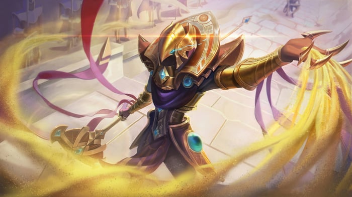 Azir from League of Legends in 4K