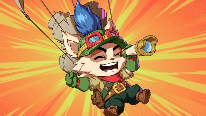 Teemo from League of Legends 4K