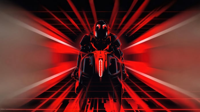 Tron: Ares Light Cycle 4K