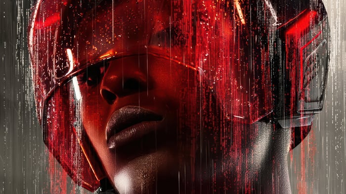 Jodie Turner-Smith in Tron: Ares 4K