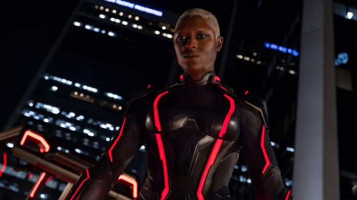 Jodie Turner-Smith in Tron: Ares 4K