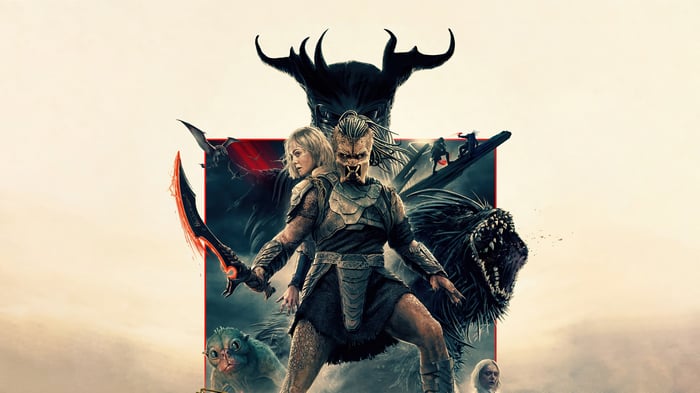 Predator: Badlands 4K