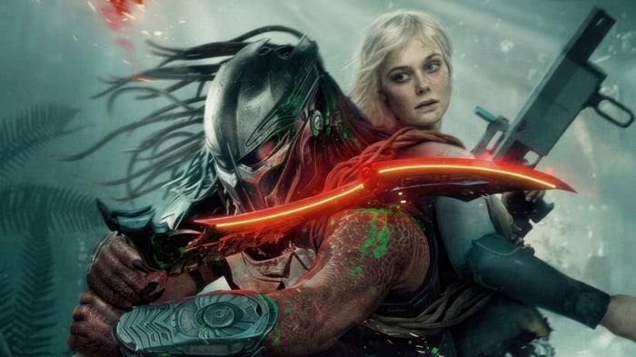 Predator: Badlands 4K