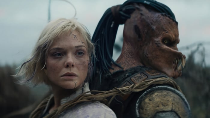 Predator: Badlands 4K