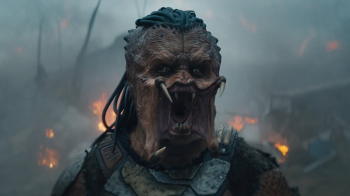 Predator: Badlands 4K