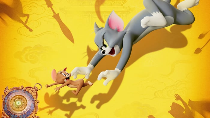 Tom and Jerry: Forbidden Compass 4K