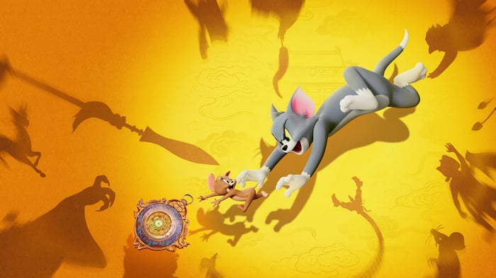 Tom and Jerry: Forbidden Compass 4K