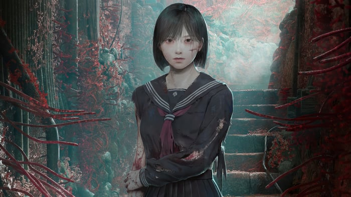 Silent Hill F: Hinako Shimizu in 4K