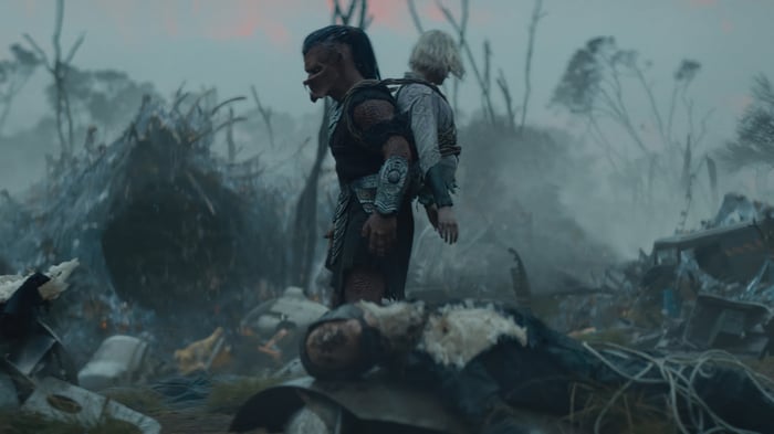 Predator: Badlands 4K