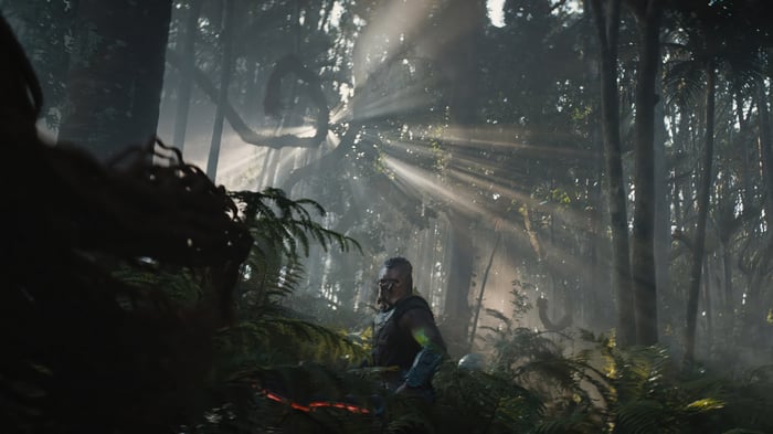 Predator: Badlands 4K