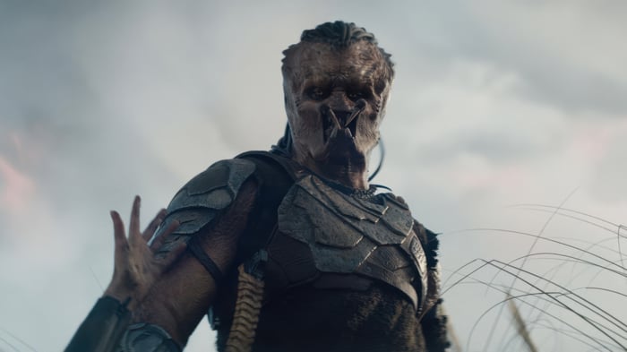 Predator: Badlands 4K