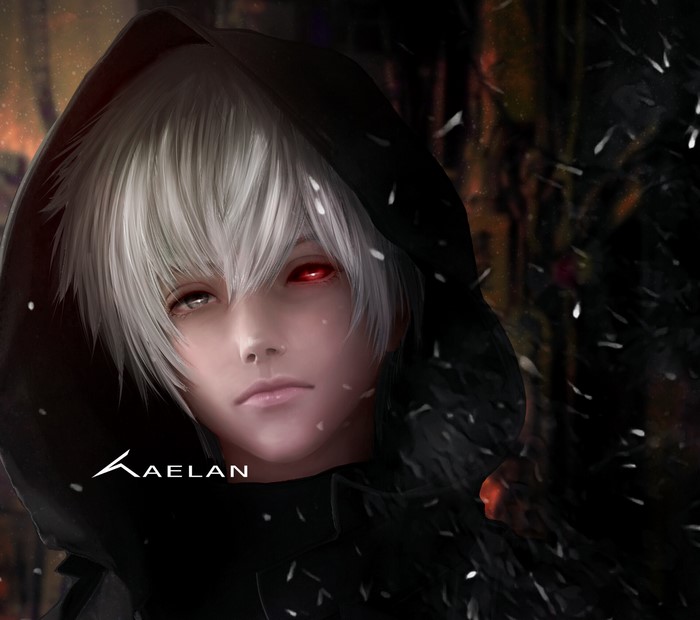 Ken Kaneki from Tokyo Ghoul:re