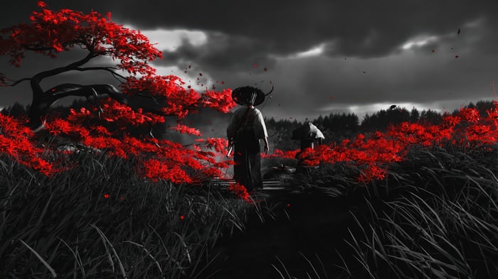 Ghost of Tsushima 4K