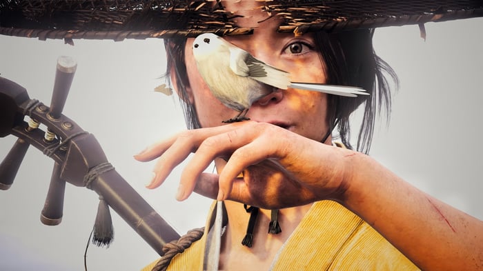 Ghost of Tsushima 4K