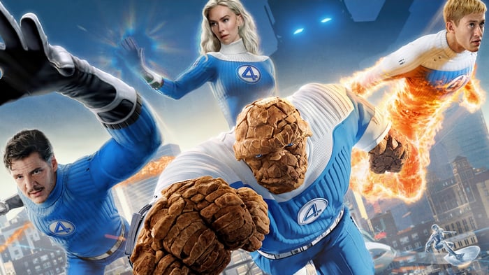 The Fantastic Four: First Steps 4K