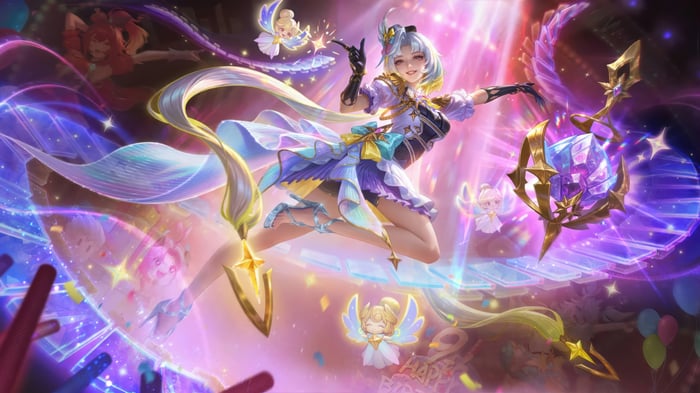 Zhuxin from Mobile Legends in 4K