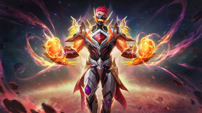 Paquito from Mobile Legends in 4K