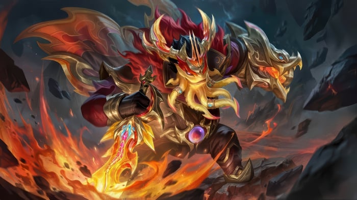 Bane from Mobile Legends in 4K